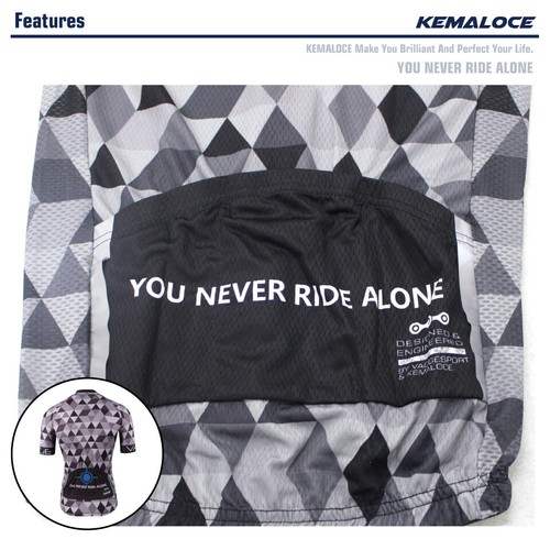 KEMALOCE Radtrikot Herren&Damen Sommer atmungsaktiv L XL 2XL 3XL 4XL Bike Jersey - Bild 108 von 229