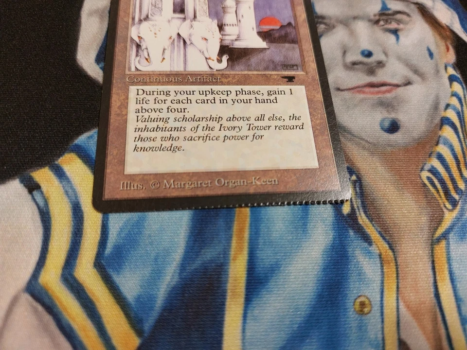 Ivory Tower (Factory Error Crimp) MTG Antiquities Uncommon Near-Mint x1 - image 3 of 4