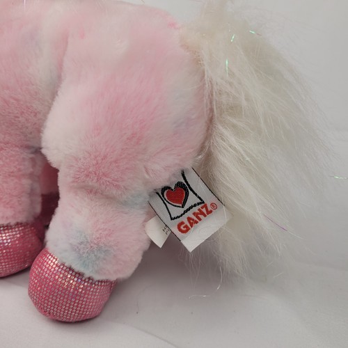 Ganz Webkins Pink Pony HM117 Plush Stuffed Animal - No code - Picture 4 of 11