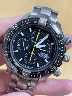 Seiko Flight Automatic Seiko Prospex Flight Master SBDS001 Chronograph