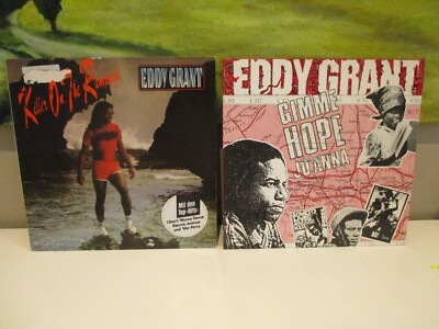 Eddy Grant Maxi+LP Vinyl Schallplatte Reggea Dub Edd