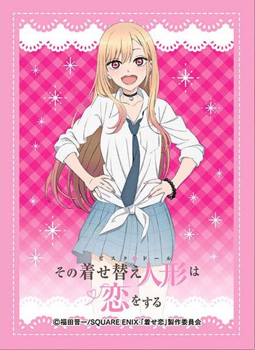 Marin Kitagawa My Dress Up Darling Sono Bisuku Doll Anime Character Card Sleeves - 第 1/2 張圖片