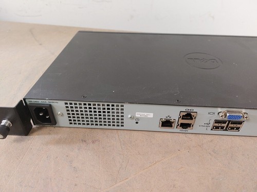 DELL DIGITAL IP REMOTE SERVER KVM 1081AD 8 PORT CMN: 1095 - Picture 4 of 5