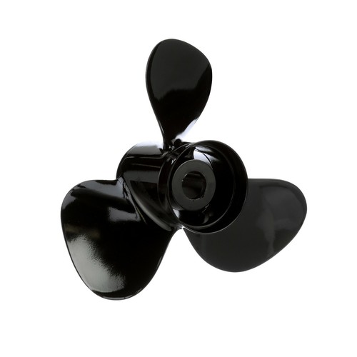 QuickSilver Black Diamond XT 14 1/2 x 19 QA1916X Prop Honda 115D & 135 - 225HP - Picture 2 of 5