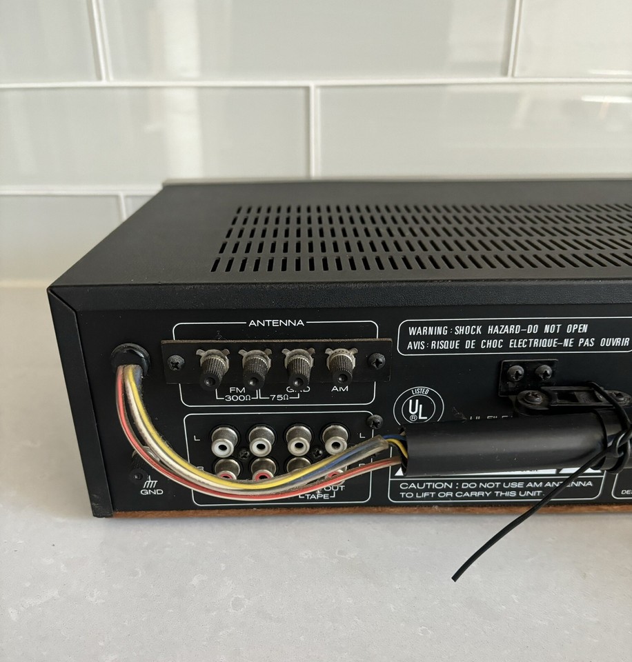Marantz Stereo Receiver SR225 VINTAGE PARTS or REPAIR ONLY eBay