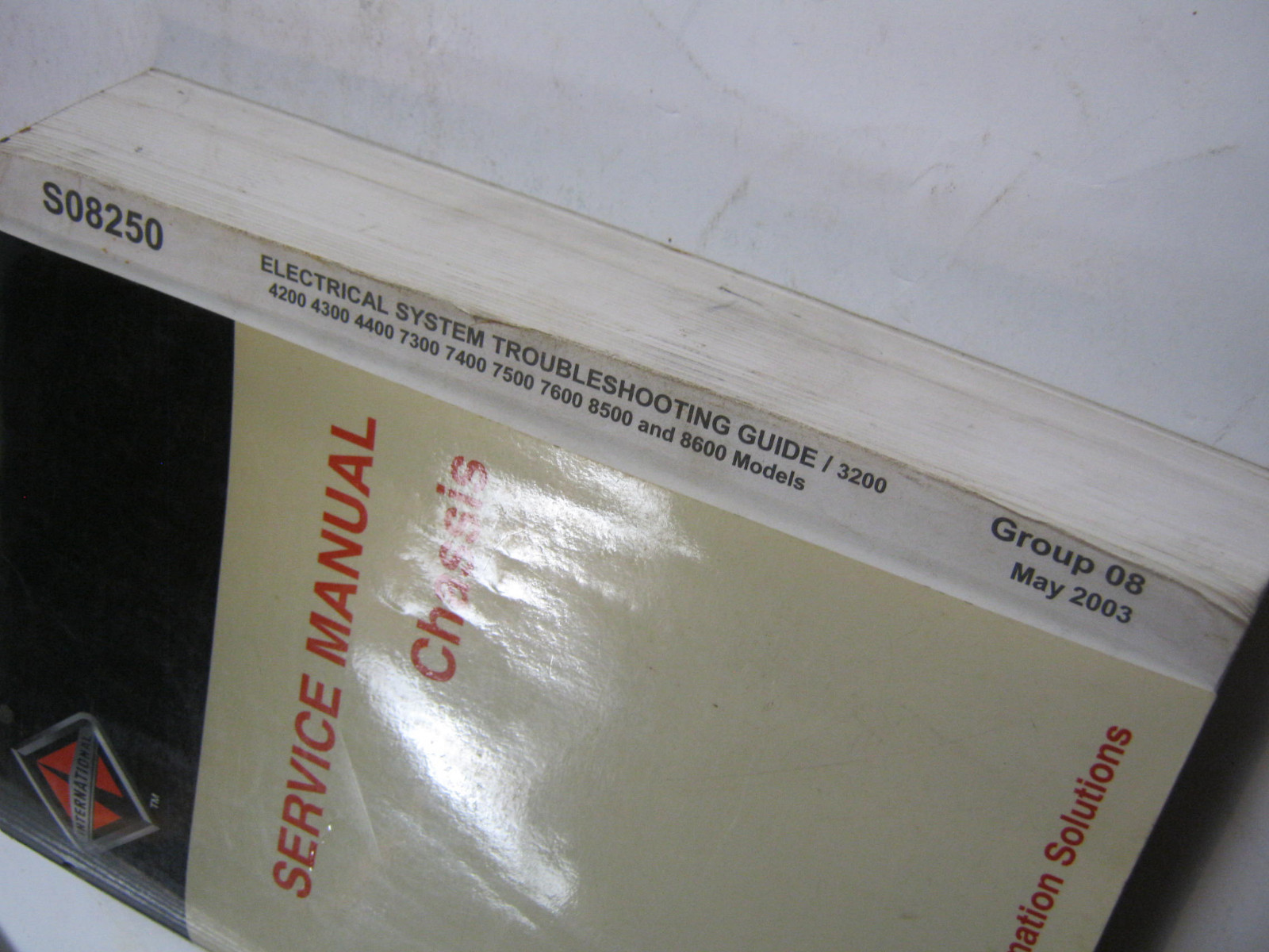 International 4300 Service Manual