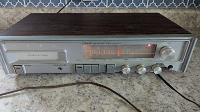 CRAIG H300 AM/FM Stereo 8-Track Receiver - Vintage - Untested- As Is *