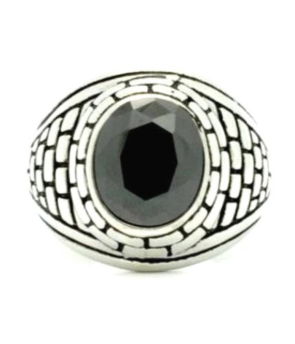 Bague Homme Scorpion Hip Hop Acier Inoxydable Avec CZ – Style Audacieux Et Tendance