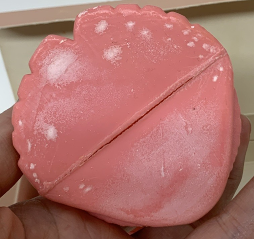 VTG Mary Kay Pink Warm Fuzzy Soap 2 Bars in Org Box 5 Oz Each Weepuls Wuppie - Picture 7 of 8
