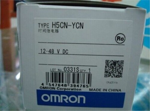 1PC New Omron H5CN-YCN 12-48VDC Timer Free Shipping H5CNYCN US Free TAX - 第 2/2 張圖片