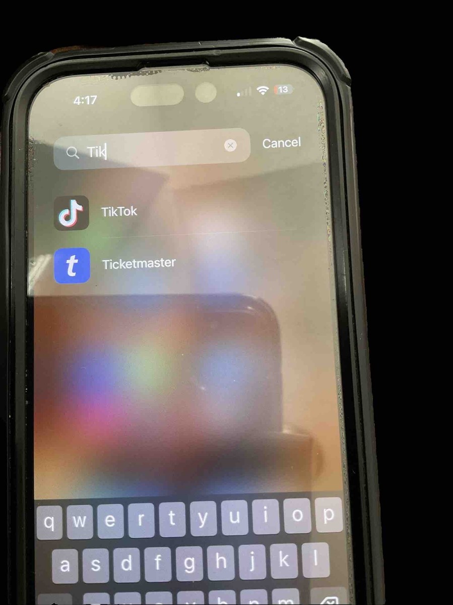 Apple iPhone 14 Pro - 128 GB - Silver (Unlocked) TIK TOK APP