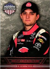 James Buescher 2014 Press Pass American Thunder/41 Gold
