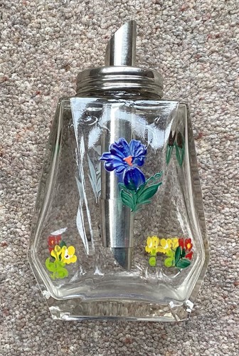 50er Jahre Glas Zuckerspender