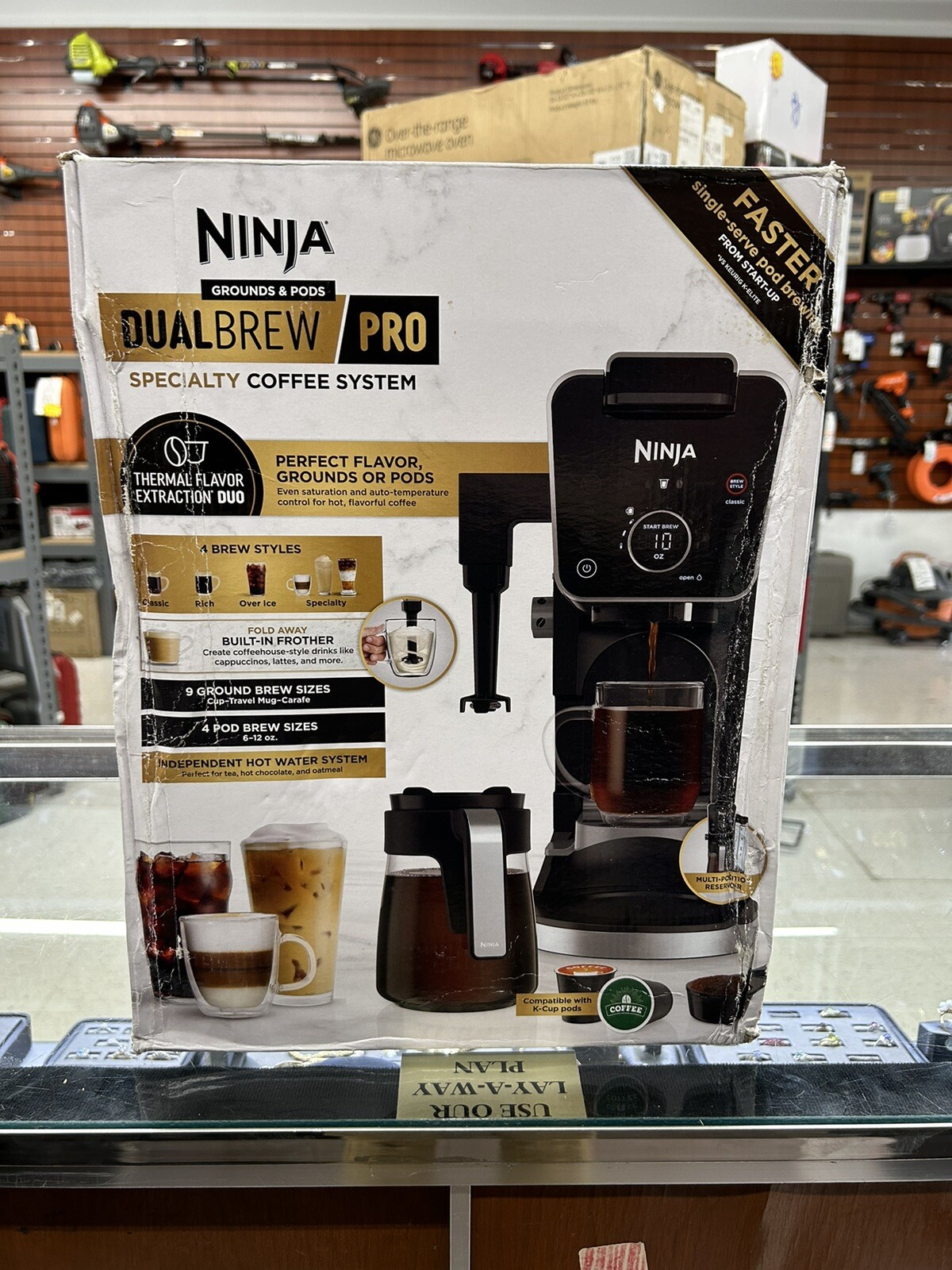 Ninja CFP301 DualBrew Pro System 12Cup Coffee Maker Black