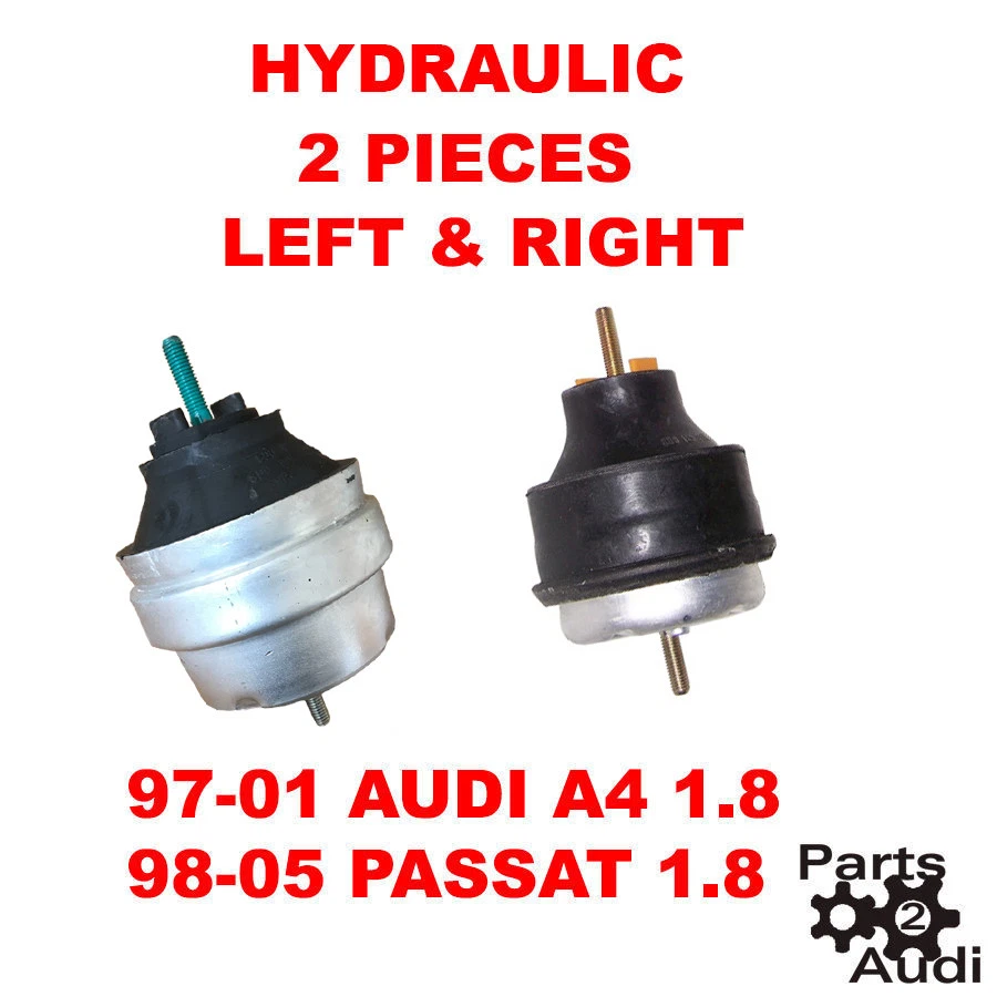 Крепления двигателя пара L+R для Audi, Volkswagen 1.8  - Изображение 2 из 2