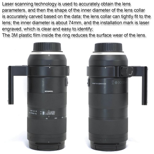 Lens Collar for Tamron 70-210mm f/4 Di VC USD Lens A034 (Nikon F/Canon EF Mount) - Picture 9 of 12