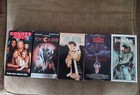 Lot 5 Legally Blonde vhs Coyote Ugly Chicago Joan of Arc Eddy duchin Vintage