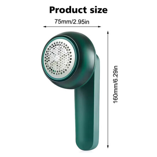 Electric Lint Pill Fluff Fuzz Remover Shaver Clothes Fabrics Sweater Defuzzer US - Picture 11 of 16