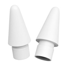 Replacement Tips Compatible with Apple Pencil 2 Gen iPad Pro White 2 Pack