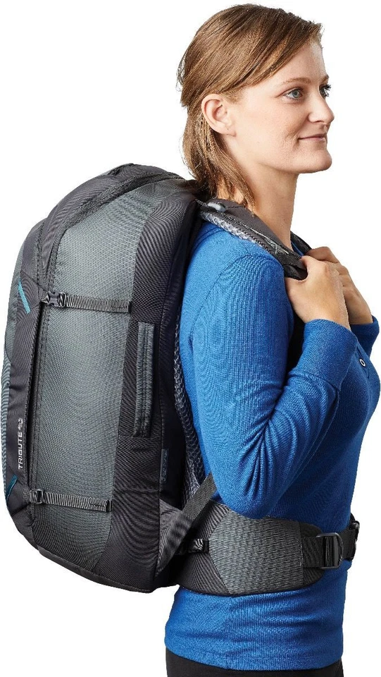 Gregory Mujer Tributo 55 - Mochila Gris Místico Nueva Foto 3 de 3