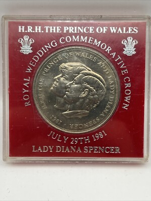 Diana Prince Charles III July 29 1981 Royal Wedding Commemorative