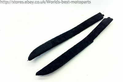 BMW E60 530d (1F) CENTRE CONSOLE PANELLING LEFT RIGHT BLACK 7059951 7059952