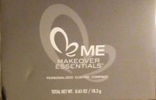 ME Makeover Essentials Personalized Custom Compact - Shadow, Gloss, Blush +Bonus