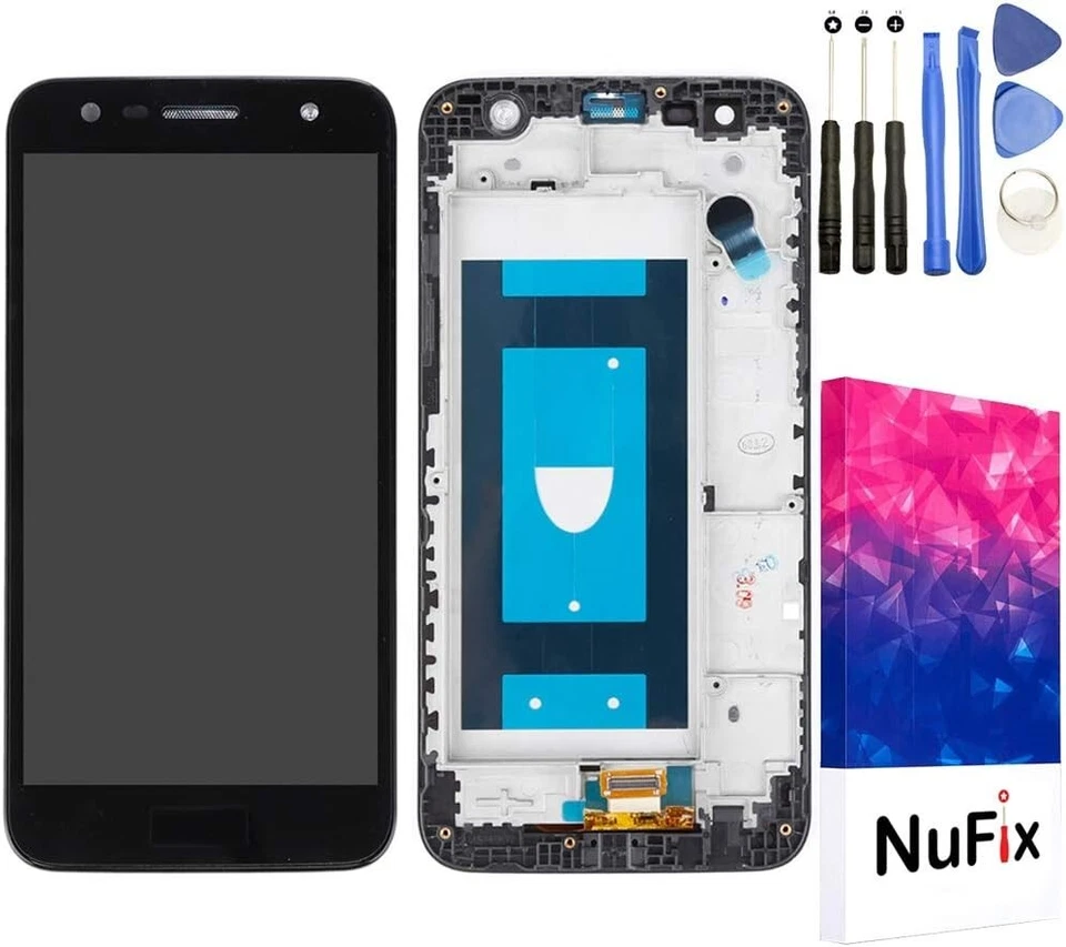 Repuesto LCD LG X Power 3 - Vidrio duradero - Fácil instalación - Garantía de 90 días Foto 3 de 4