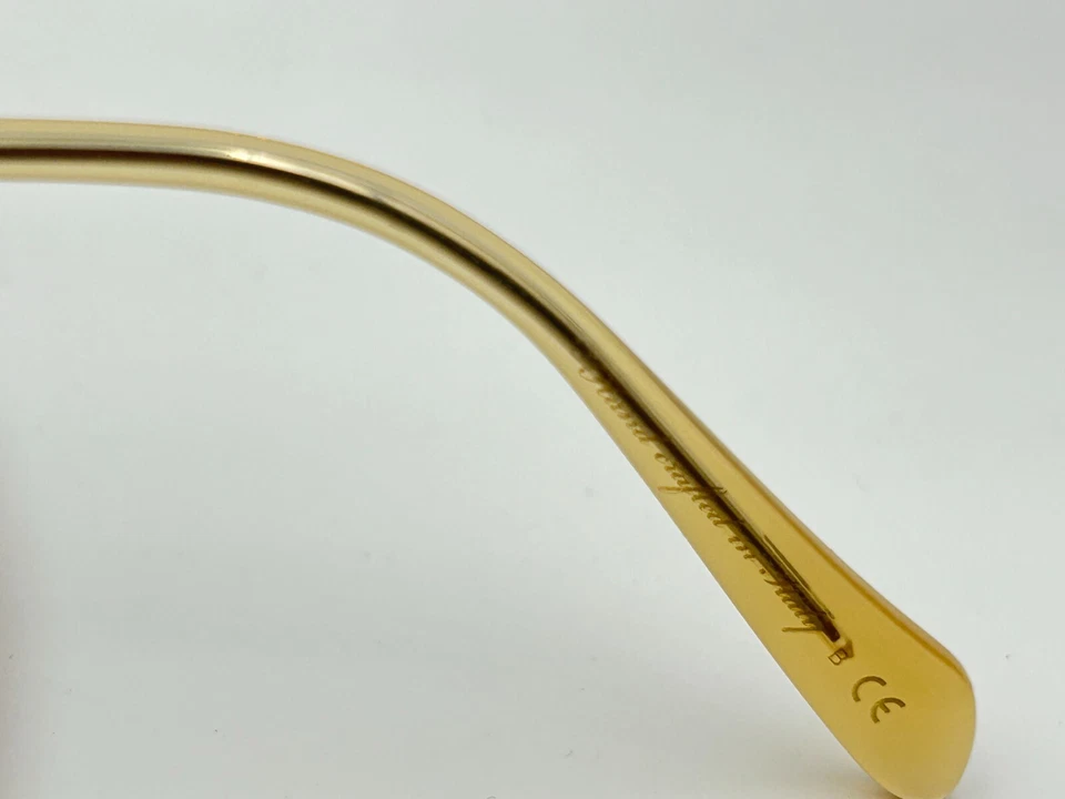 Oliver Peoples Eyeglasses Brandt OV1210 5063 Silver Cream transparent 50 20 145 - Image 4 of 4