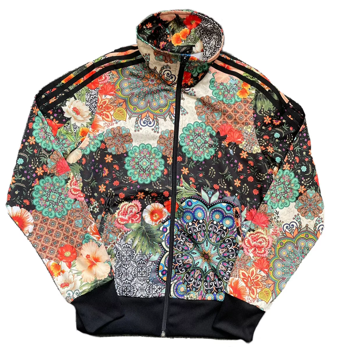 Adidas jardim on sale agharta track jacket