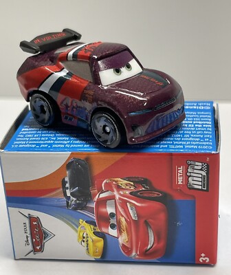 Disney Pixar Cars Mini Racers “Aaron Clocker” Box #43 | eBay