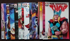 IMMORTAL THOR #2-19 MARVEL COMIC NEW SERIES PICK CHOOSE YOUR COMIC