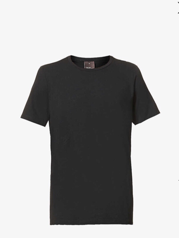 Oscar Jacobson ,all Saints Black T Shirt Size Medium NWT RRP £65