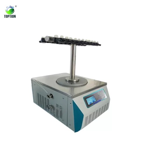 Laboratory Benchtop Lyophilizer - Freeze Dryer Model TOPT-10E 1yr Warranty - Picture 2 of 3
