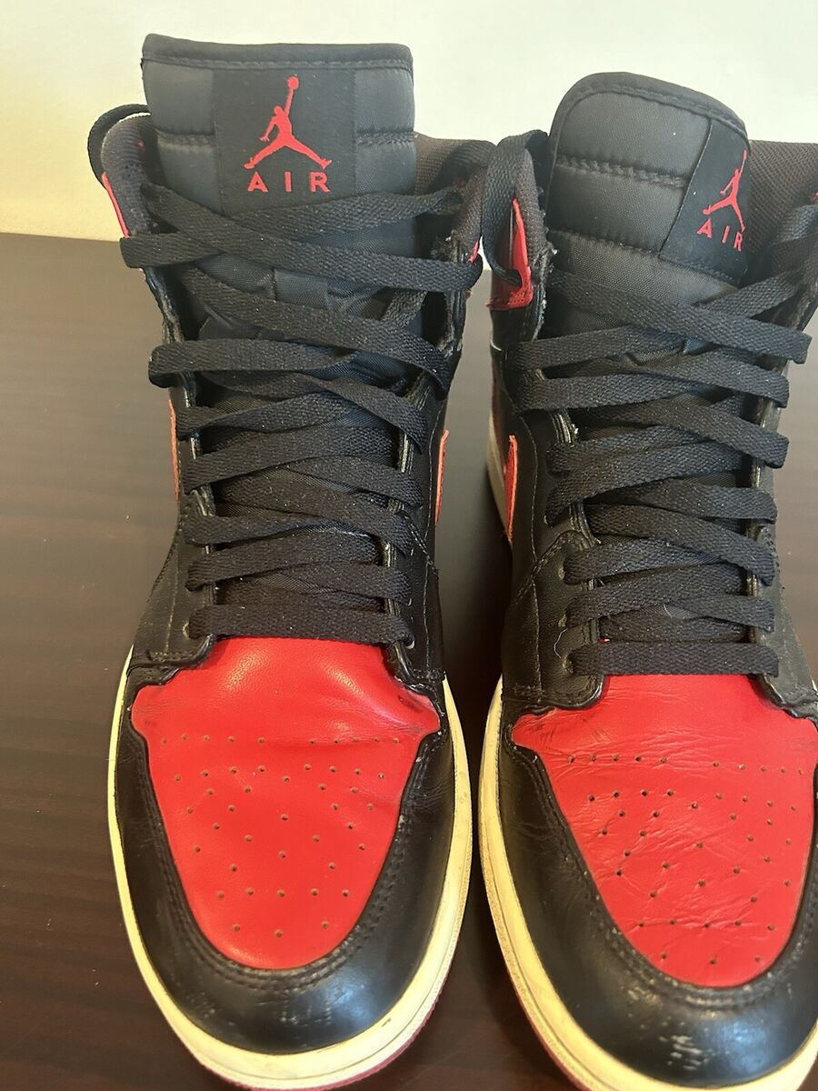 Size 8.5 - Air Jordan 1 Retro Bred DMP High Chicago Bulls | eBay Size 8.5 - Air Jordan 1 Retro Bred DMP High Chicago Bulls | eBay