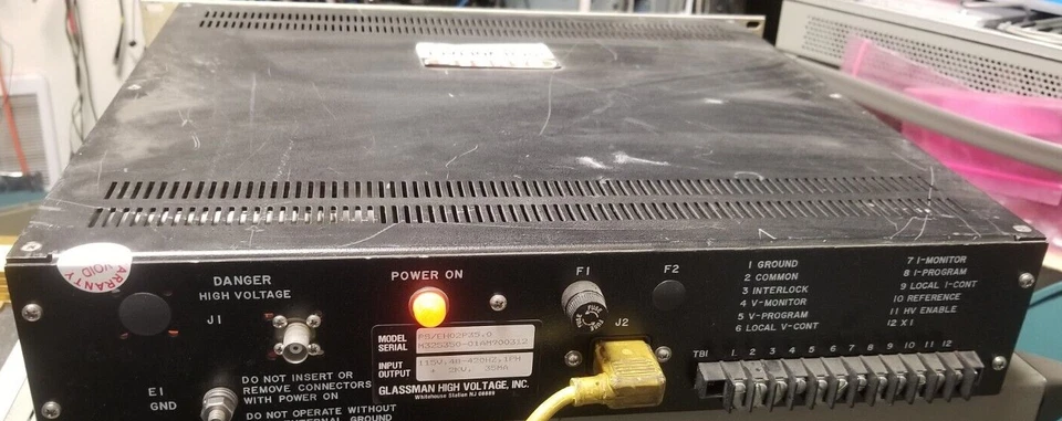 2000V Adjustable Power Supply TESTED OK 0 to 2000V, 35mA, 70W Glassman EH02P35.0 - Изображение 4 из 4