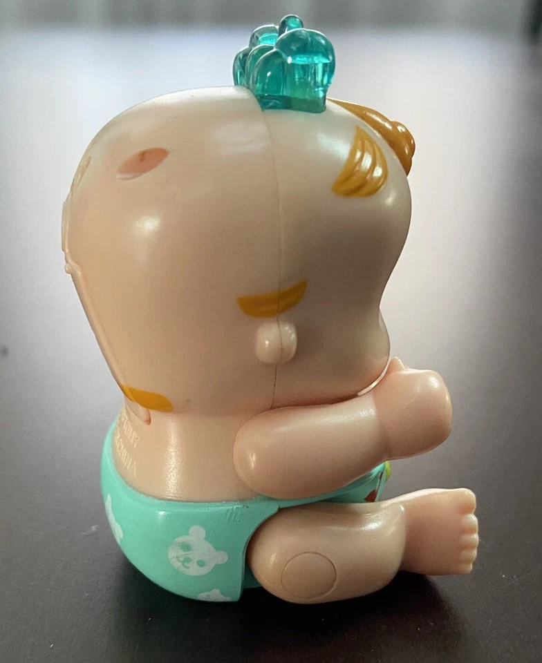 BABY BIMBI ALLEGRELLA TOMY BAMBOLINA 6 cm CIRCA VINTAGE 2003 - Immagine 3 di 4