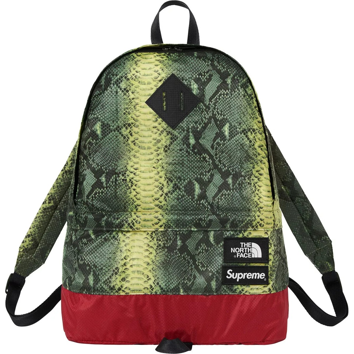 バッグ Supreme snake the northface daypack Supreme The North Face Snakeskin Lightweight Day Pack (SS18