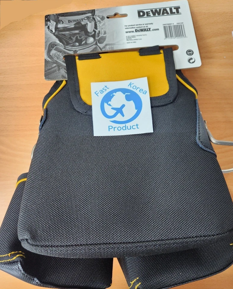 New Dewalt DWST1-75650 Nail Pouch Heavy Duty Tool Belt DWST80907-8  DIY Work - Image 3 of 3