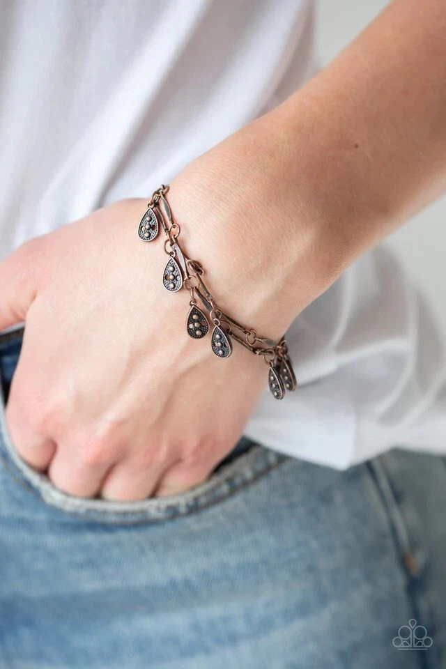 Gypsy Glee Copper Bracelet Paparazzi New eBay