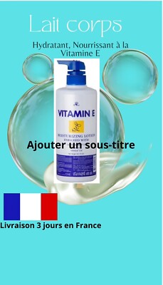 FEUCHTIGKEITSSPENDENDE UND NÄHRENDE VITAMIN E MILCH ANTI-UNVOLLKOMMENHEIT FÜR DEN KÖRPER