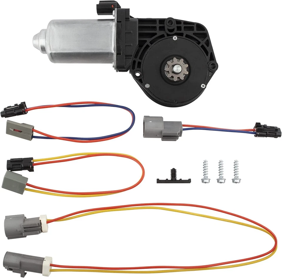 Par de motores de elevación de ventana eléctricos eléctricos eléctricos para Explorer Ranger Bronco Mountaineer Foto 3 de 4