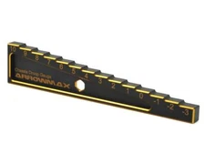 AM Arrowmax Black Golden 1/10 Car Chassis Droop Gauge (-3 ~ 10mm) [AMX-171012]