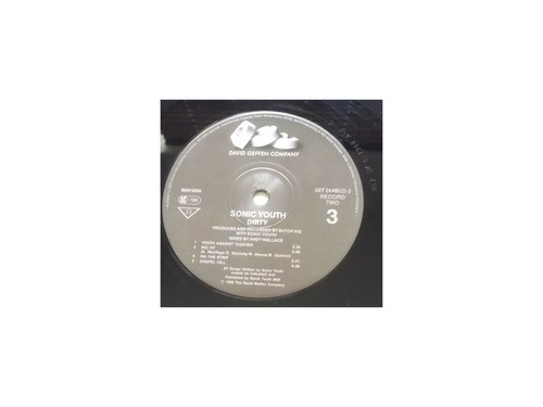 Sonic Youth – Dirty - 2 LP FOC - German 1st Press - Mike Kelley - Picture 4 of 5