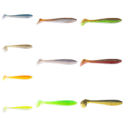Keitech Fat Swing Impact 7,1/9,7/12,2/14,7cm Angeln Gummifisch Barsch Zander