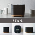 Zojirushi STAN IH Rice Cooker NW-SA10-BA 5.5-Servings 1.0L Black Japan New