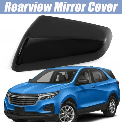 Left Driver Side Mirror Cover Cap For Chevrolet Equinox/GMC Terrain 2018-2023 LH