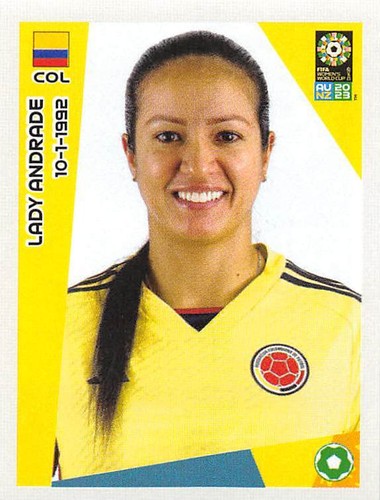 PANINI FIFA WOMEN'S WORLD CUP 2023 COLLECTION STICKER 411 - 580 women - Picture 152 of 171