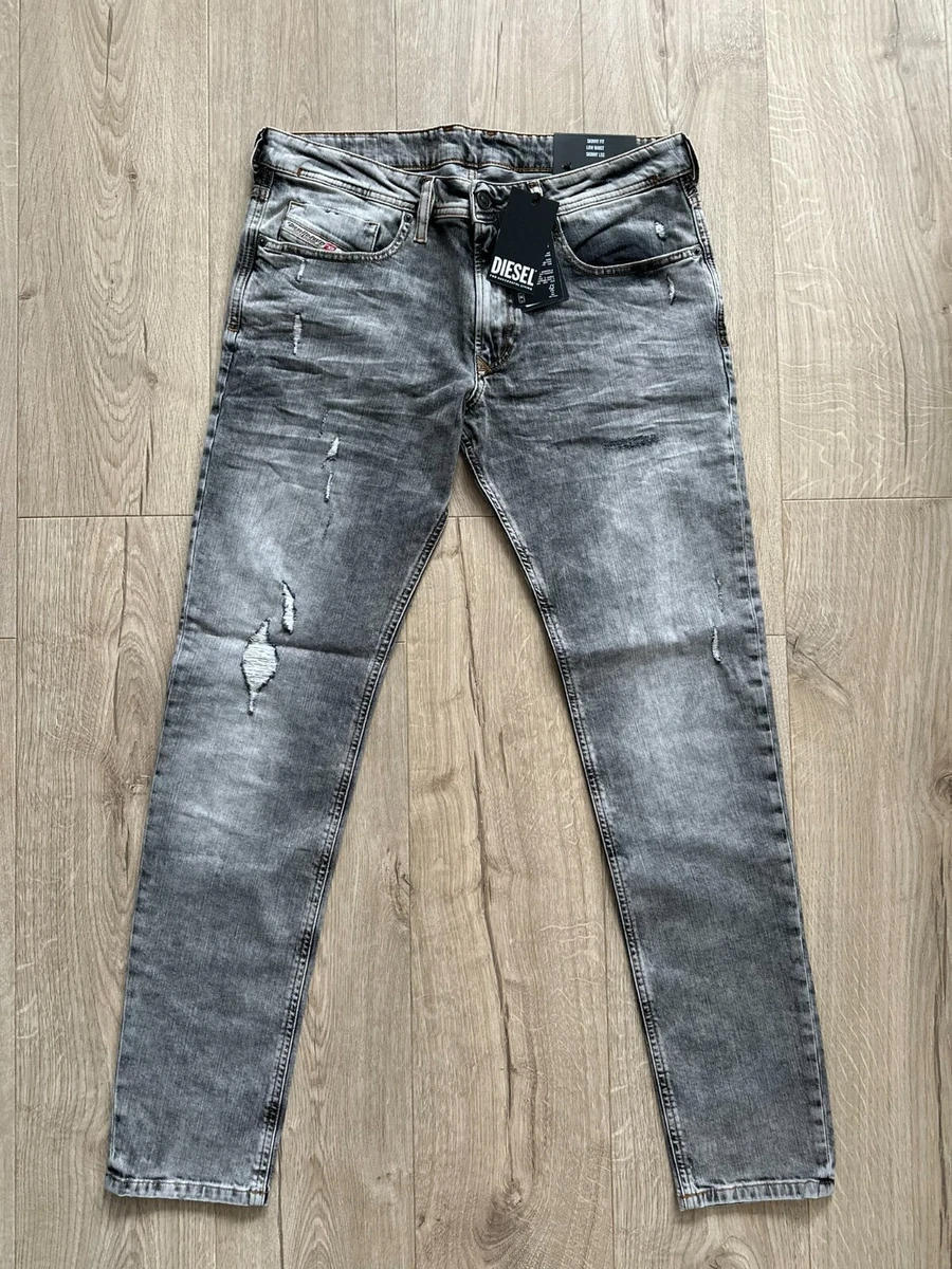 Pantaloni Diesel 1979 Sleenker L.32 - Uomo, Taglia 48W X 32L, Colore 02