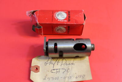 NOS Genuine Honda ATC70 C70 CT70 Z50 Gearshift Drum OEM # 24301-045-670